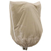 Vidaxx Frostschutz-Pflanzenvliesabdeckungen 3 Stück beige 2,4 x 2 m