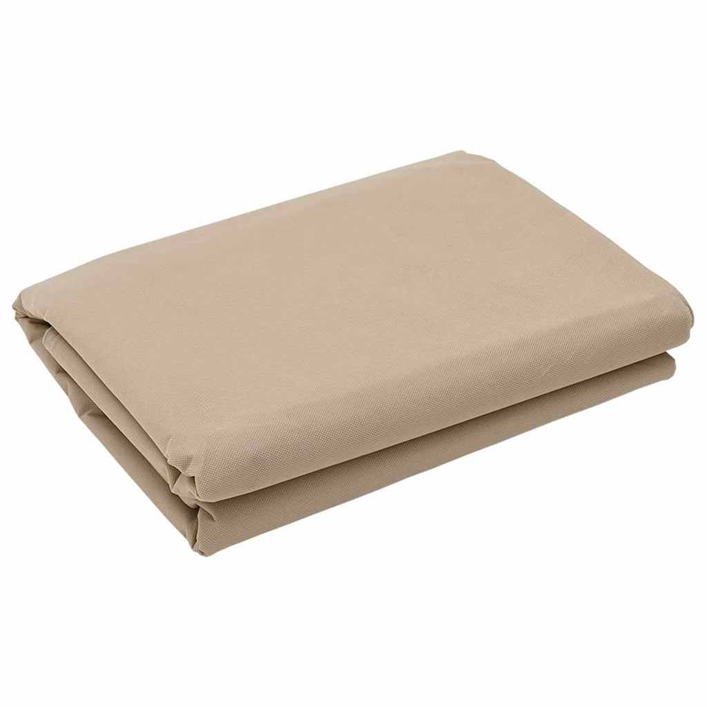 Vidaxx Frostschutz-Pflanzenvliesabdeckungen 3 Stück beige 2 x 2,36 m