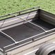 Vidaxx Planenbefestigung für Anhänger 4 Stück Silber 100-145 cm