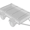 Vidaxx Planenbefestigung für Anhänger 4 Stück Silber 100-145 cm