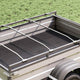 Vidaxx Planenbefestigung für Anhänger 4 Stück Silber 130-210 cm