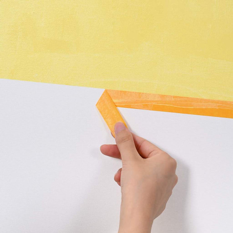 VidaXL Farbabdeckbänder 50 Stück gelb 25 mm x 50 m Papier