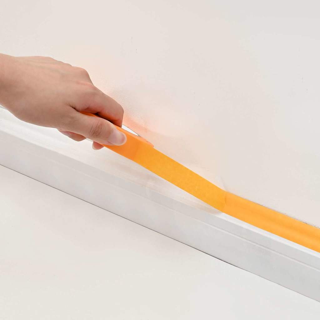 VidaXL Farbabdeckbänder 6 Stück gelb 30 mm x 50 m Papier