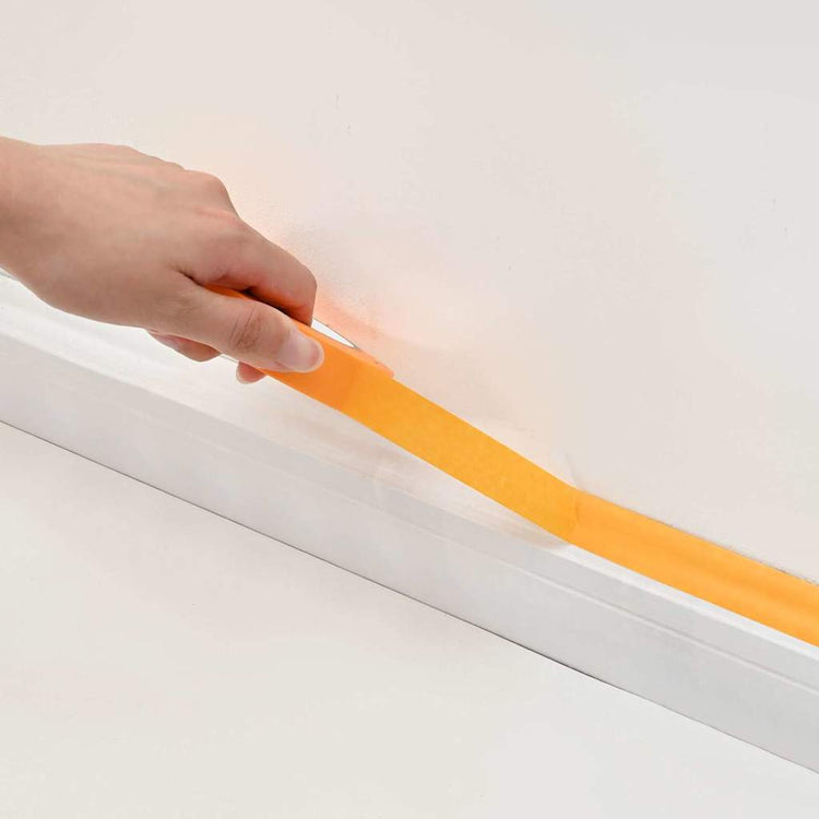 VidaXL Farbabdeckbänder 6 Stück gelb 30 mm x 50 m Papier