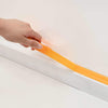 VidaXL Farbabdeckbänder 6 Stück gelb 38 mm x 50 m Papier