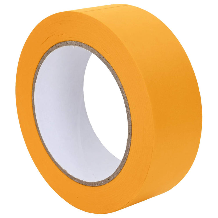 VidaXL Farbabdeckbänder 24 Stück gelb 38 mm x 50 m Papier