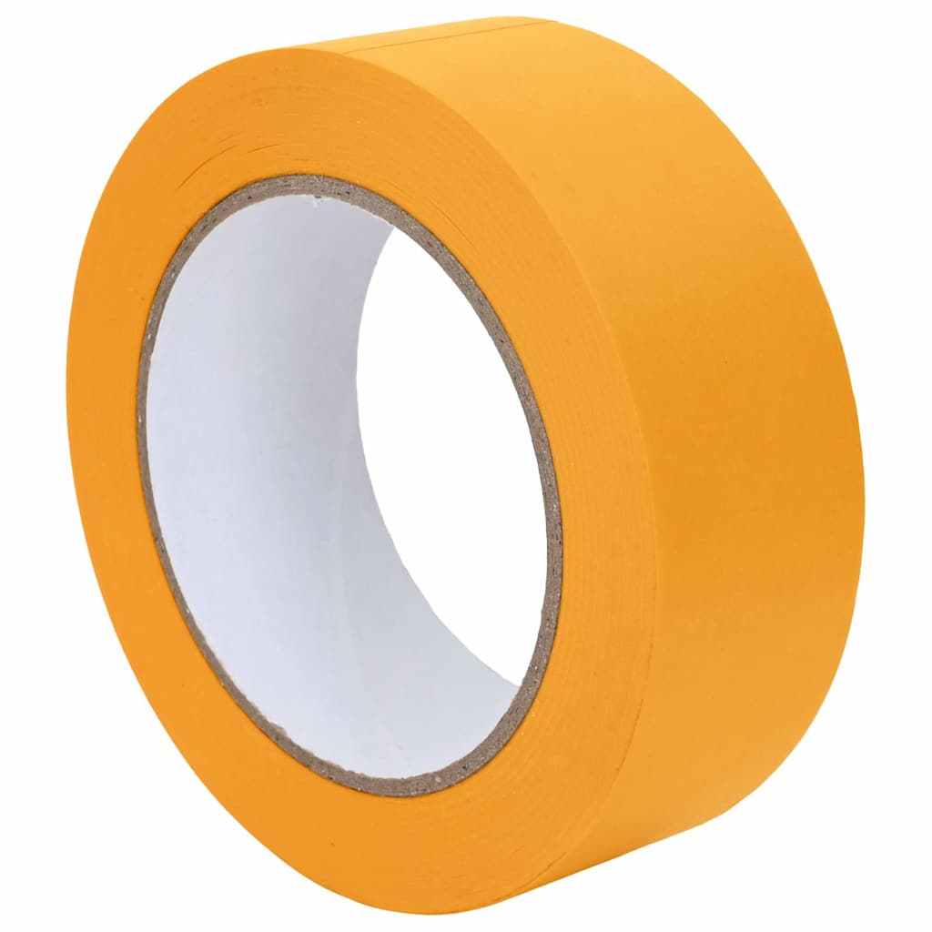 VidaXL Farbabdeckbänder 50 Stück gelb 38 mm x 50 m Papier