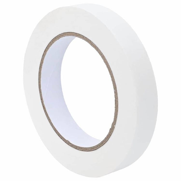 VidaXL Farbabdeckbänder 50 Stück weiß 19 mm x 50 m Papier