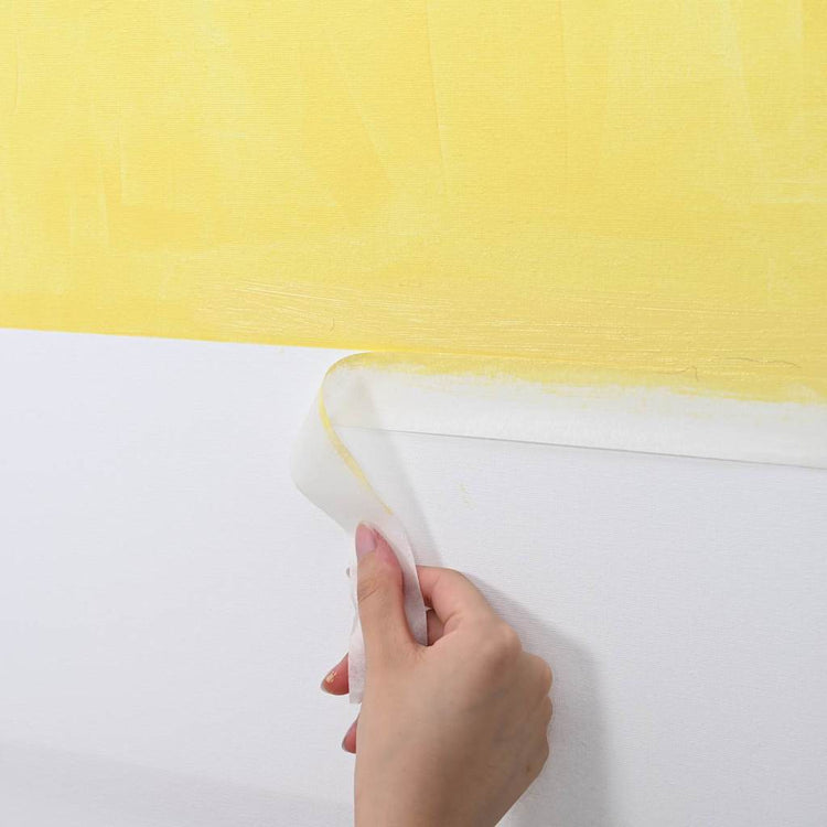 VidaXL Farbabdeckbänder 12 Stück weiß 50 mm x 50 m Papier