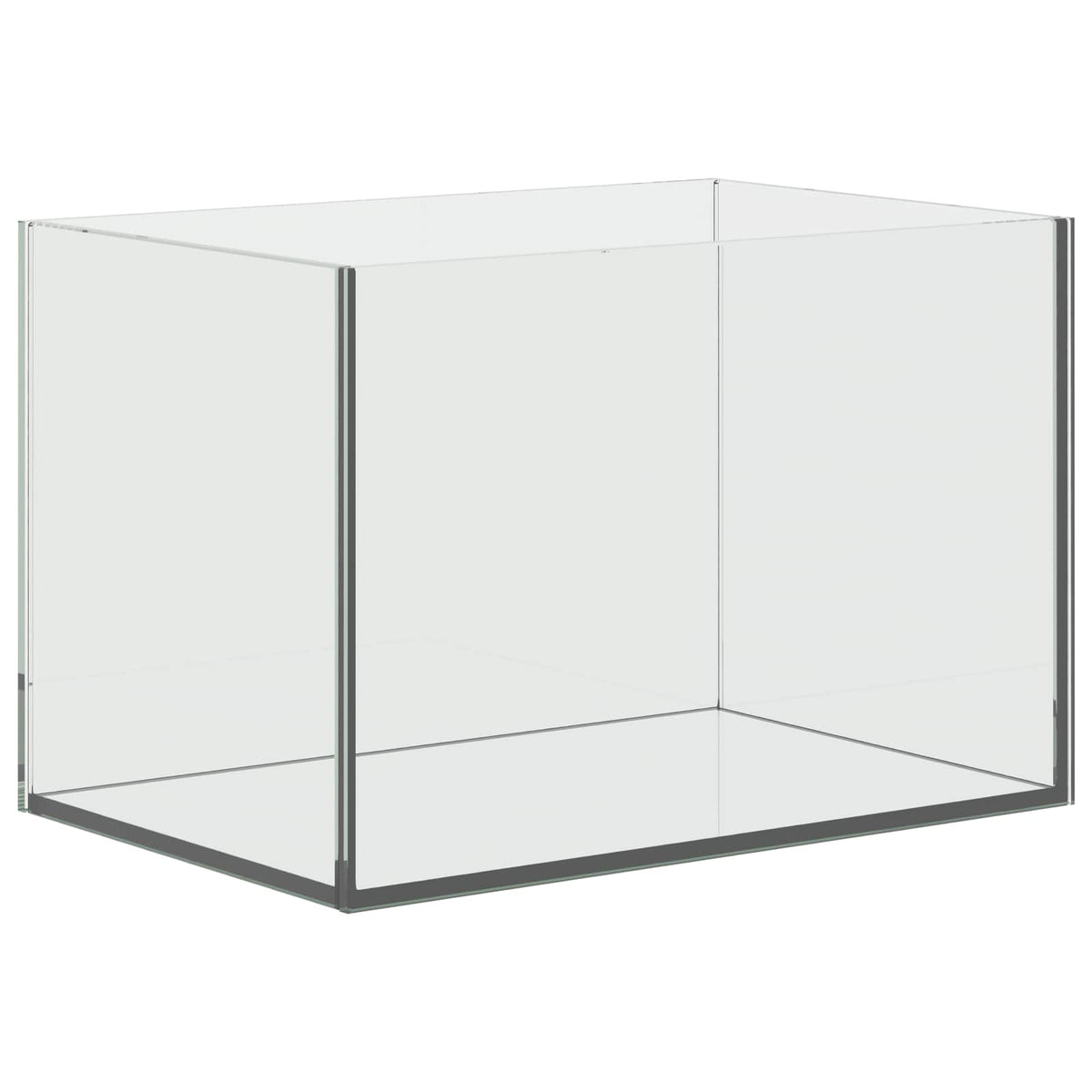 Vidaxx Aquarium mit Aufbewahrung aus transparentem 30 x 20 x 20 cm Glas