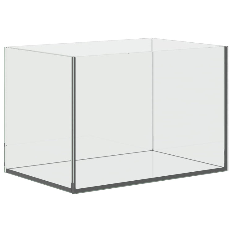 Vidaxx Aquarium mit Aufbewahrung aus transparentem 30 x 20 x 20 cm Glas
