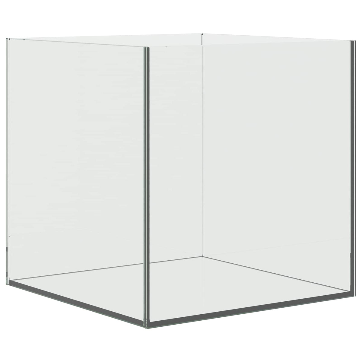 Vidaxx Aquarium mit Stauraum aus transparentem 30 x 30 x 30 cm großem Glas