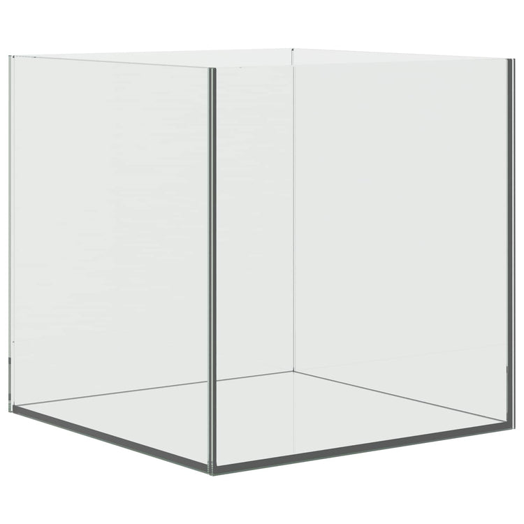 Vidaxx Aquarium mit Stauraum aus transparentem 30 x 30 x 30 cm großem Glas
