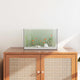 Vidaxx Aquarium mit Aufbewahrung aus transparentem 40 x 25 x 25 cm Glas