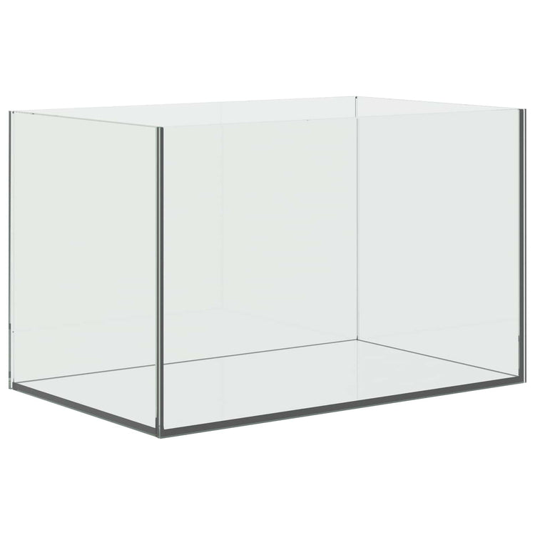 Vidaxx Aquarium mit Aufbewahrung aus transparentem 40 x 25 x 25 cm Glas