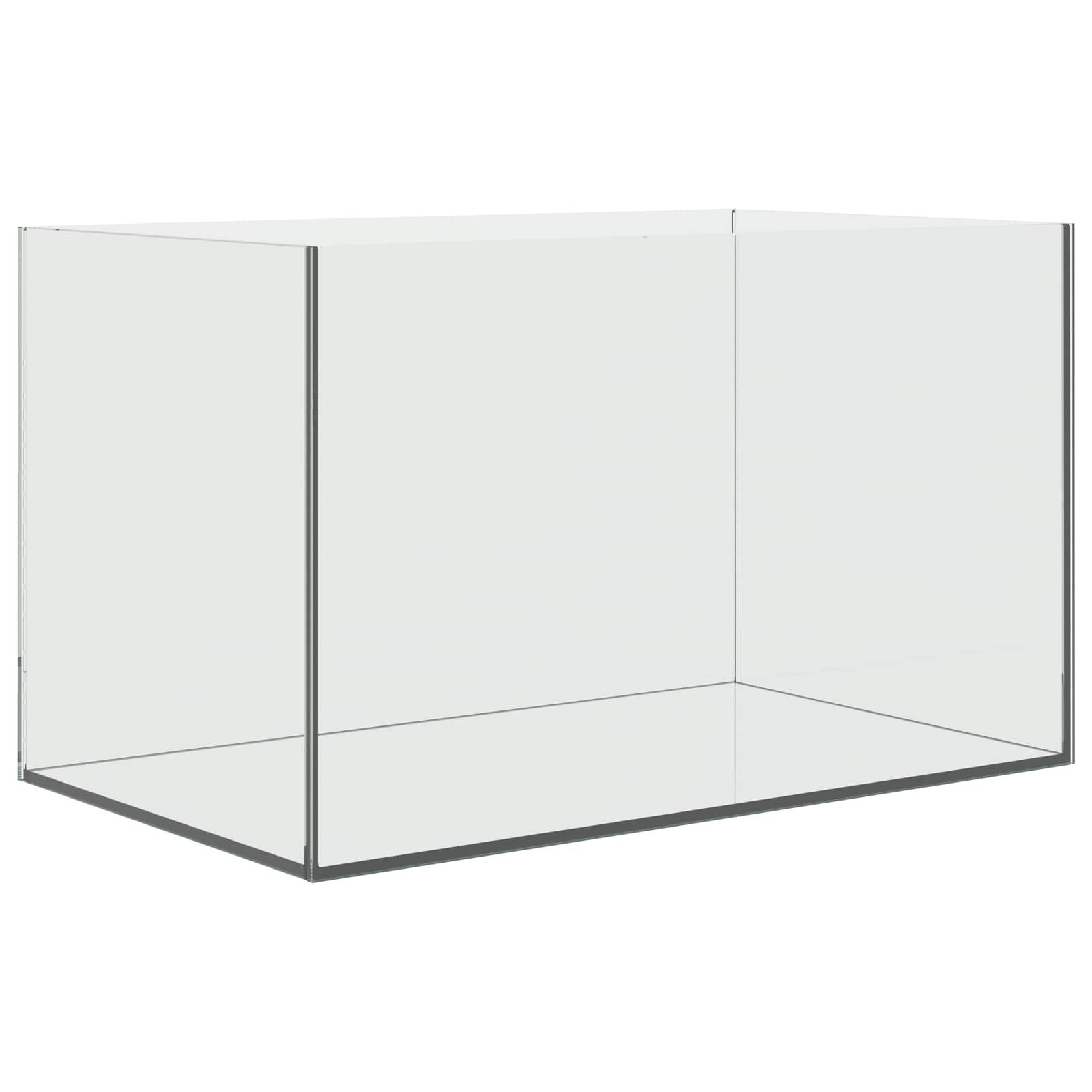 Vidaxx Aquarium mit Stauraum aus transparentem 50 x 30 x 30 cm Glas