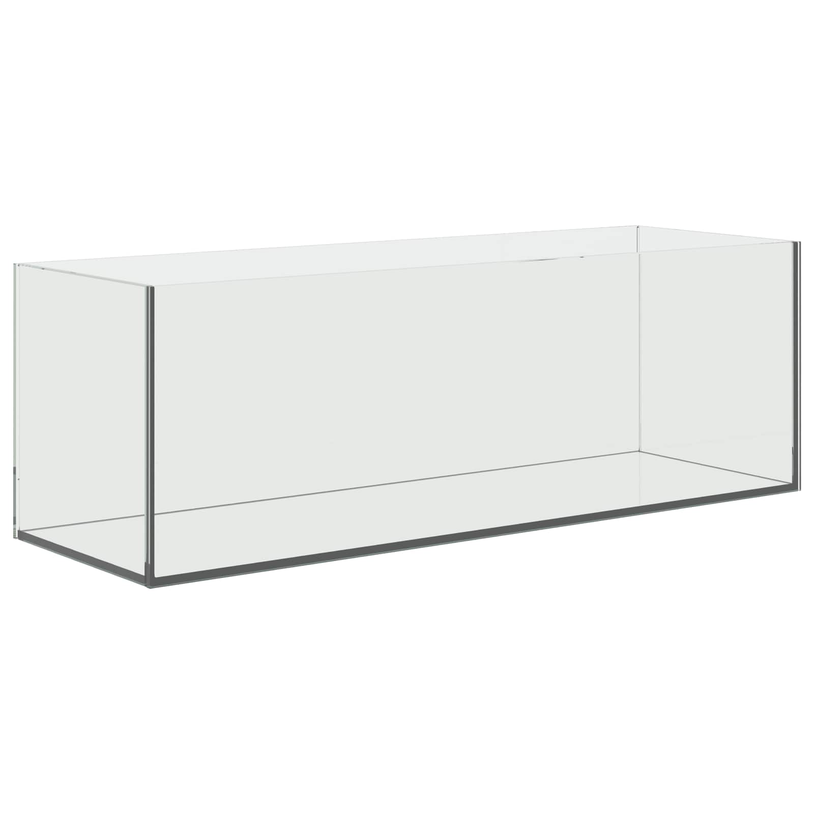 Vidaxx Aquarium mit Stauraum aus transparentem 60 x 20 x 20 cm Glas