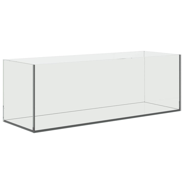 Vidaxx Aquarium mit Stauraum aus transparentem 60 x 20 x 20 cm Glas