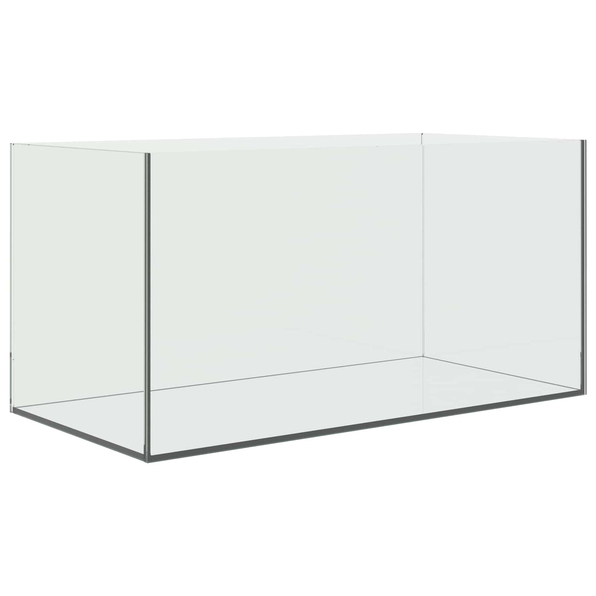 Vidaxx Aquarium mit Stauraum aus transparentem 60 x 30 x 30 cm großem Glas