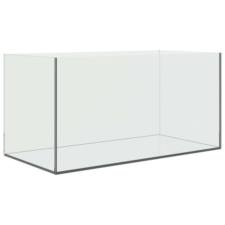 Vidaxx Aquarium mit Stauraum aus transparentem 60 x 30 x 30 cm großem Glas