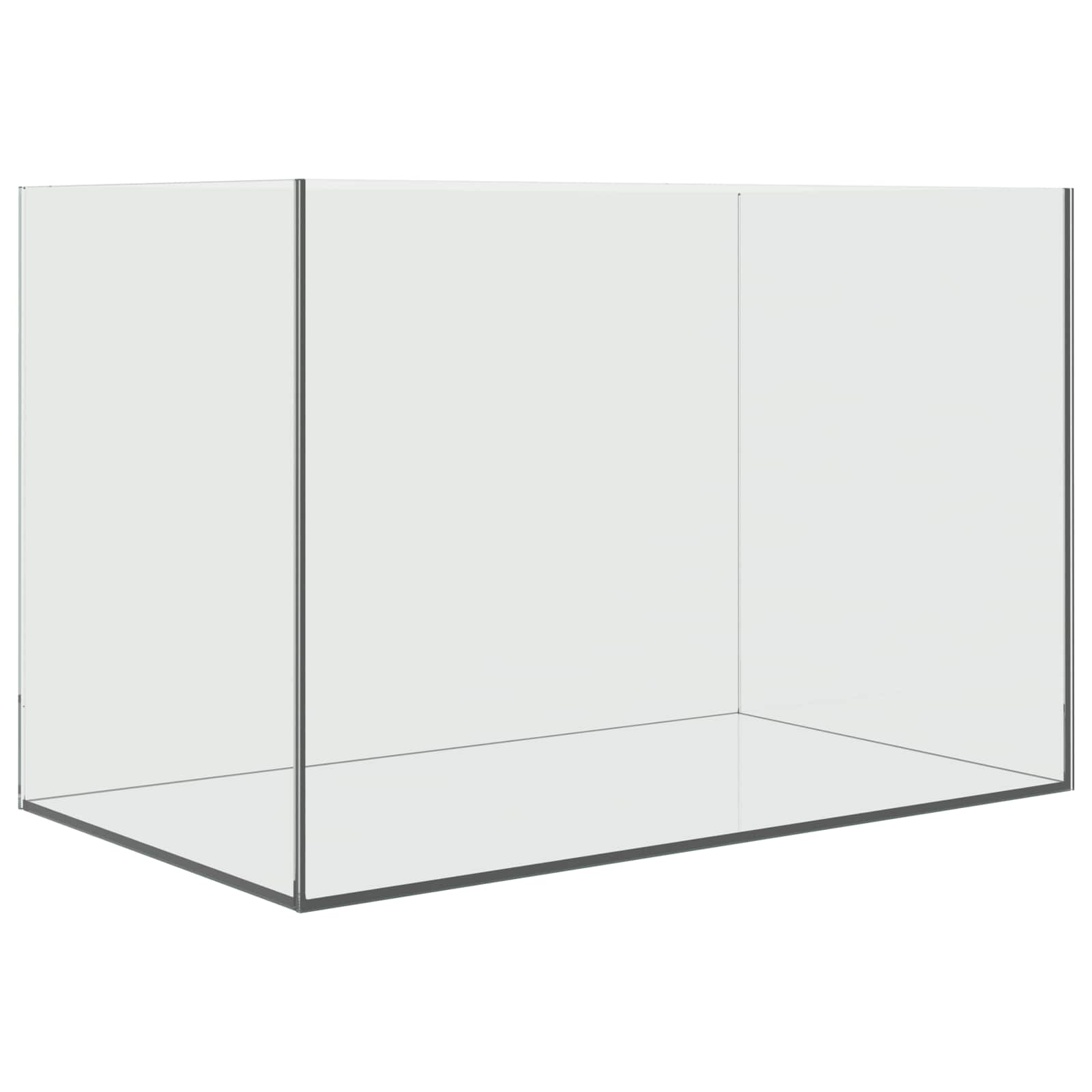 Vidaxx Aquarium mit Stauraum aus transparentem 60 x 35 x 40 cm Glas