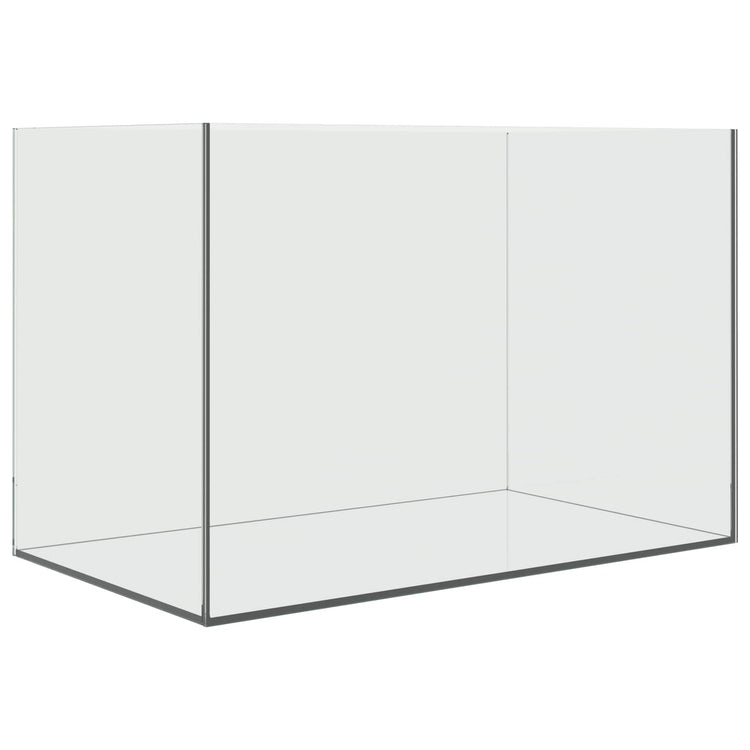 Vidaxx Aquarium mit Stauraum aus transparentem 60 x 35 x 40 cm Glas