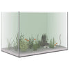 Vidaxx Aquarium mit Stauraum aus transparentem 60 x 35 x 40 cm Glas
