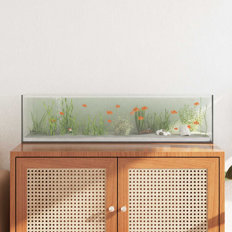 Vidaxx Aquarium mit Aufbewahrung aus transparentem 80 x 20 x 20 cm Glas