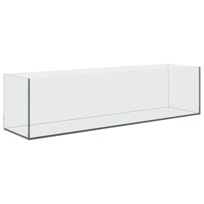 Vidaxx Aquarium mit Aufbewahrung aus transparentem 80 x 20 x 20 cm Glas