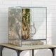 Vidaxx Terrarium mit Aufbewahrung transparentes 30 x 30 x 40 cm großes Glas