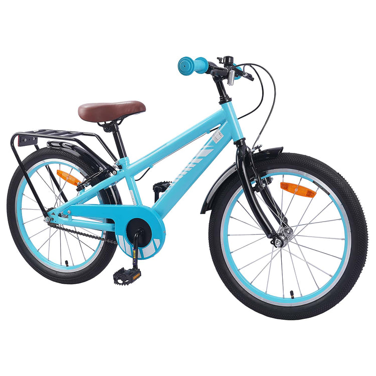 VidaXL Kinderfahrrad 20 Zoll für 6-11 Jahre Hellblau