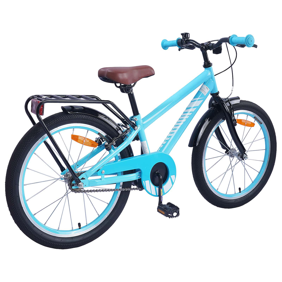 VidaXL Kinderfahrrad 20 Zoll für 6-11 Jahre Hellblau