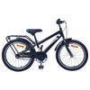 VidaXL Kinderfahrrad 20 Zoll für 6-11 Jahre alt schwarz