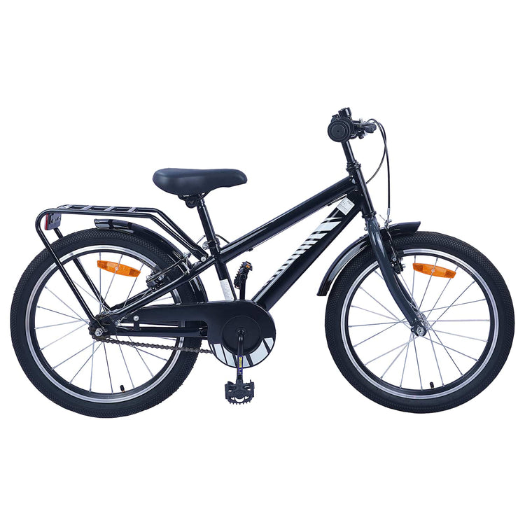 VidaXL Kinderfahrrad 20 Zoll für 6-11 Jahre alt schwarz