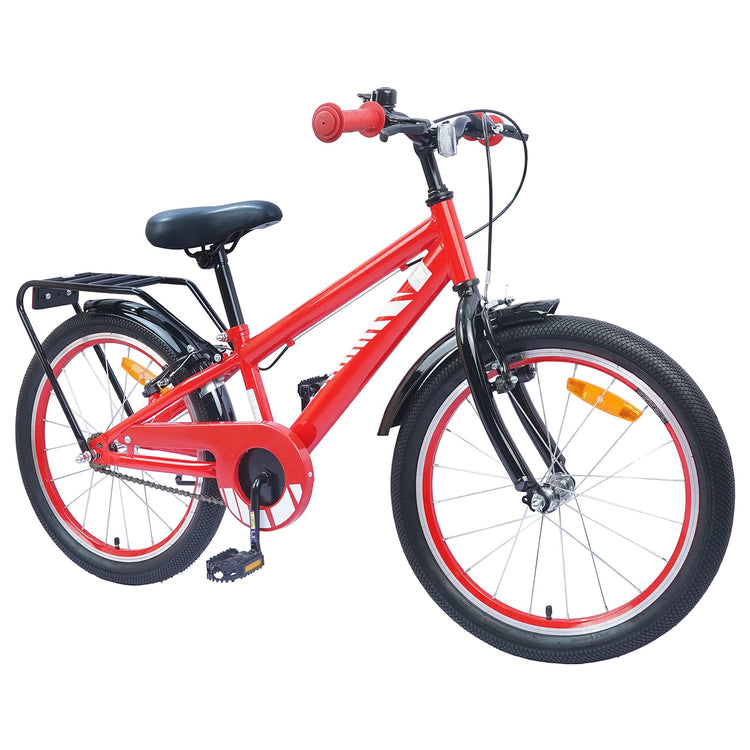 VidaXL Kinderfahrrad 20 Zoll für 6-11 Jahre rot