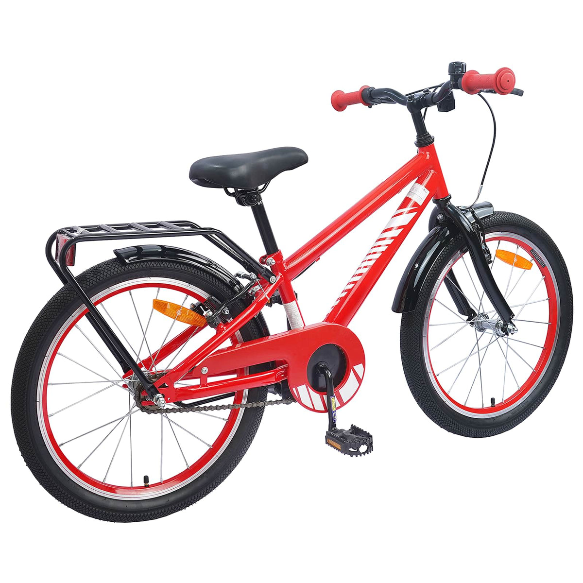 VidaXL Kinderfahrrad 20 Zoll für 6-11 Jahre rot