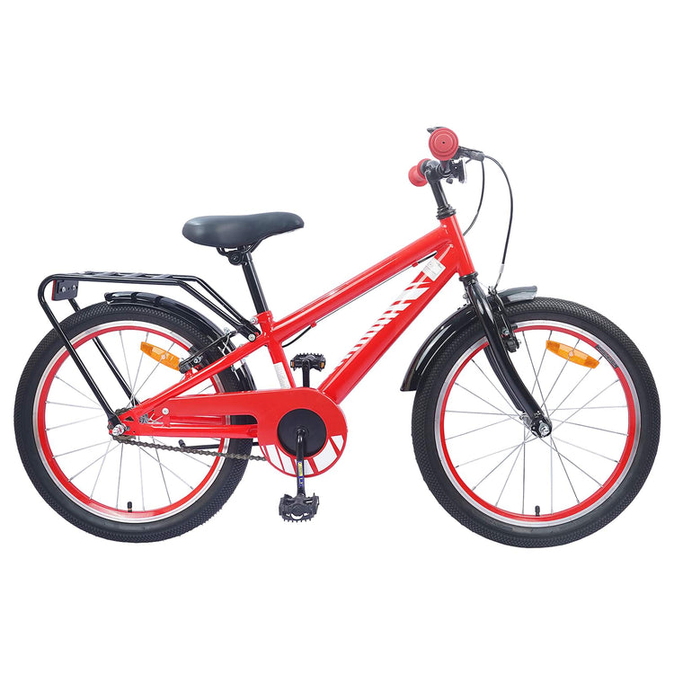 VidaXL Kinderfahrrad 20 Zoll für 6-11 Jahre rot
