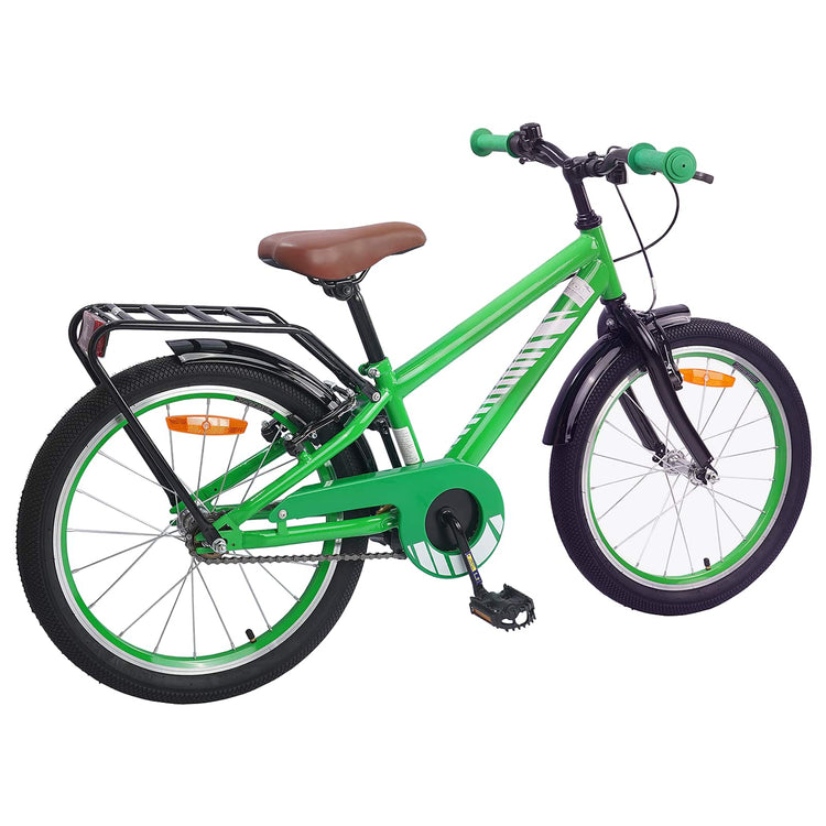 VidaXL Kinderfahrrad 20 Zoll für 6-11 Jahre grün