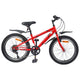 VidaXL Kinderfahrrad 20 Zoll 6-Gang für 6-11 Jahre rot