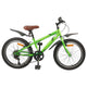 VidaXL Kinderfahrrad 20 Zoll 6-Gang für 6-11 Jahre grün