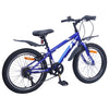 VidaXL Kinderfahrrad 20 Zoll 6-Gang für 6-11 Jahre dunkelblau