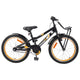 VidaXL Kinderfahrrad 20 Zoll für 6-11 Jahre Orange Schwarz