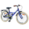 VidaXL Kinderfahrrad 20 Zoll für 6-11 Jahre, dunkelblau