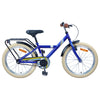 VidaXL Kinderfahrrad 24 Zoll für 8-12 Jahre, dunkelblau
