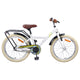 VidaXL Kinderfahrrad 20 Zoll für 6-11 Jahre weiß