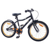 VidaXL Kinderfahrrad 20 Zoll für 6-11 Jahre alt schwarz