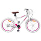 VidaXL Kinderfahrrad 20 Zoll für 6-11 Jahre weiß