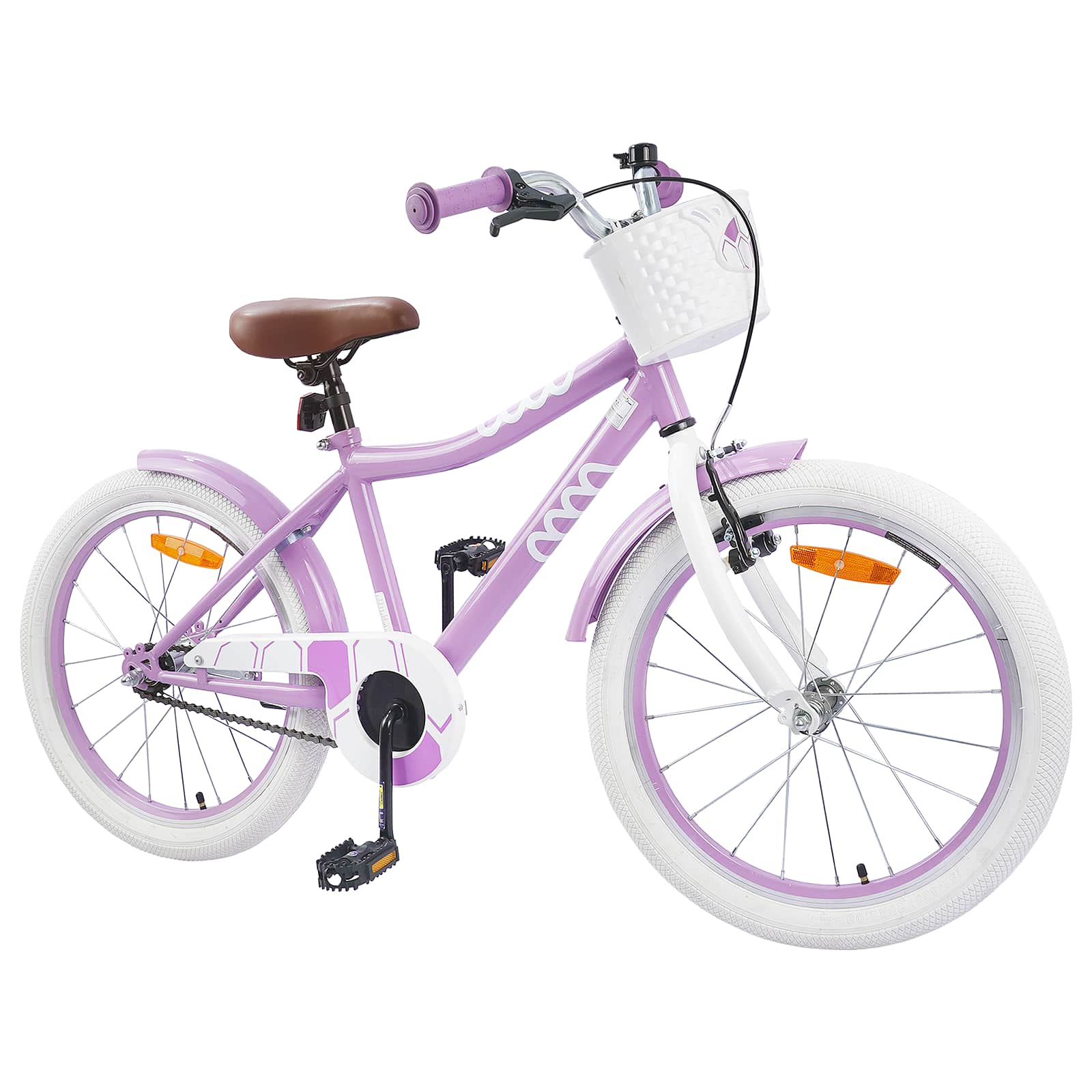 VidaXL Kinderfahrrad 20 Zoll für 6-11 Jahre Lila