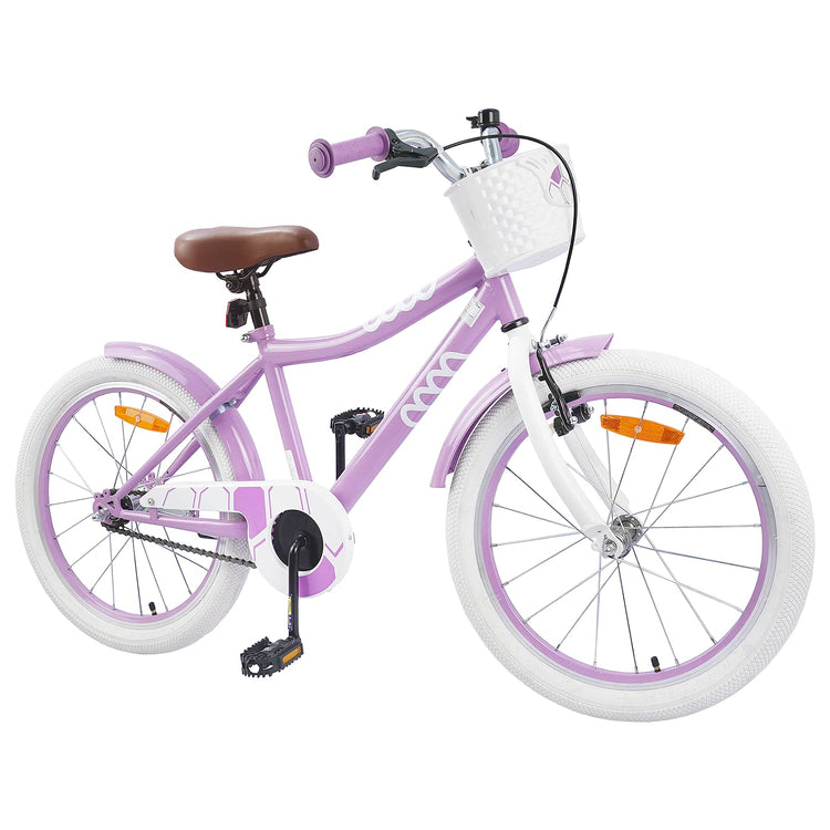 VidaXL Kinderfahrrad 20 Zoll für 6-11 Jahre Lila
