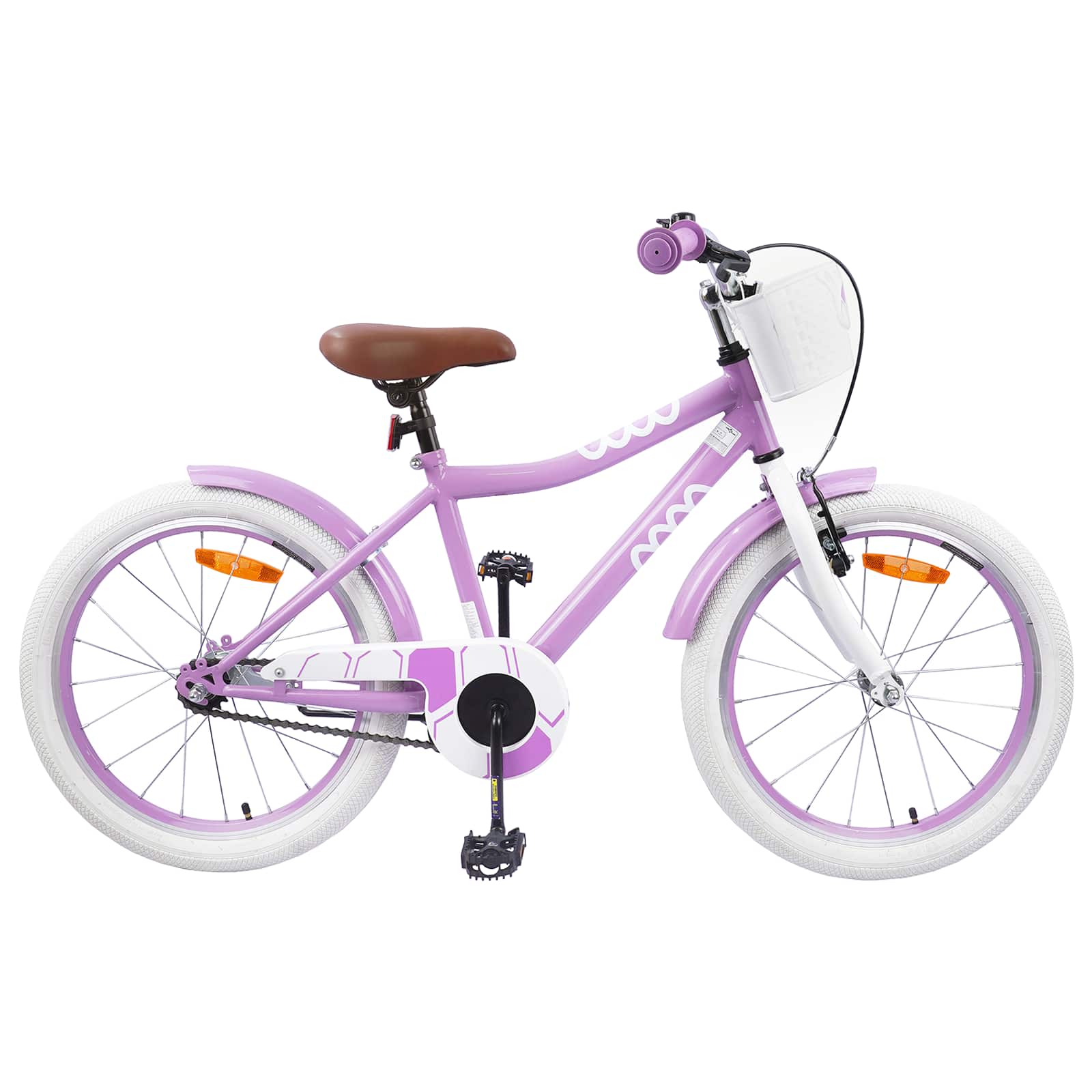 VidaXL Kinderfahrrad 20 Zoll für 6-11 Jahre Lila